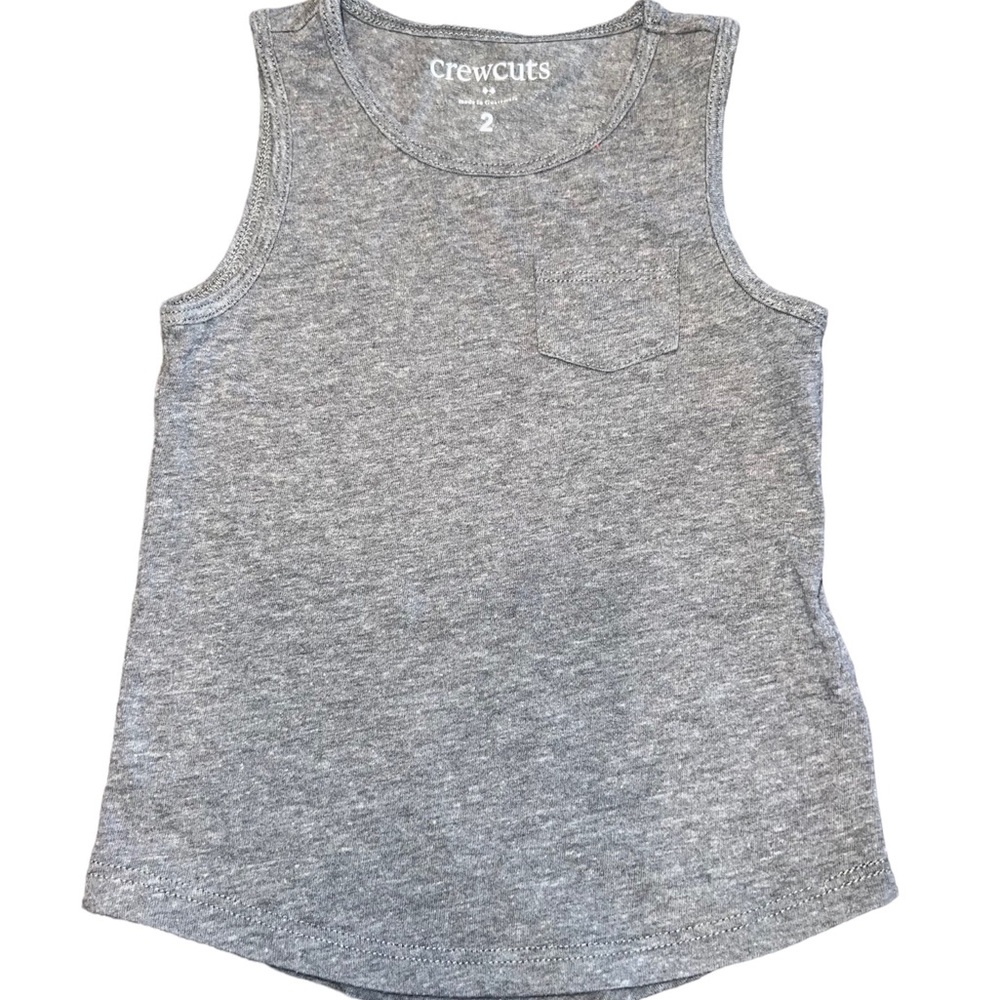 Crewcuts Pocket Tank